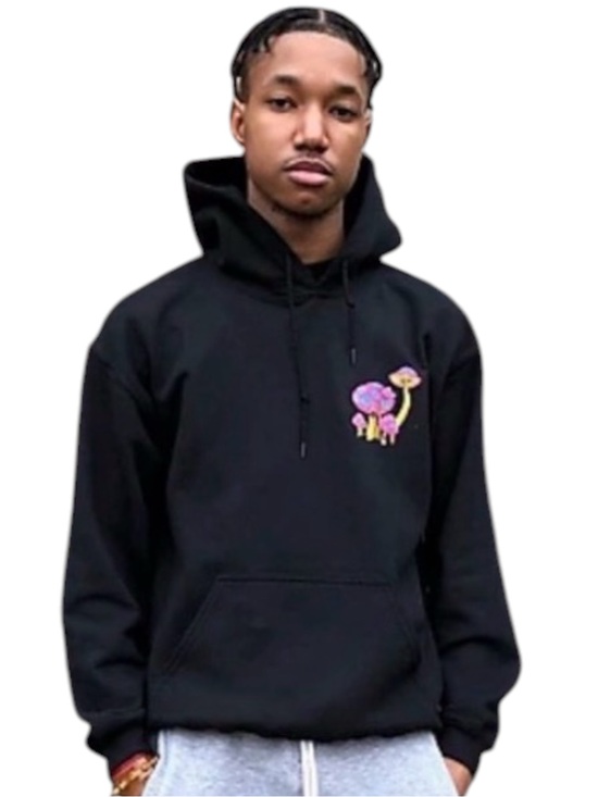 A.Lab Other - A.LAB Black Magic Fungi Pullover Graphic Hoodie (M)